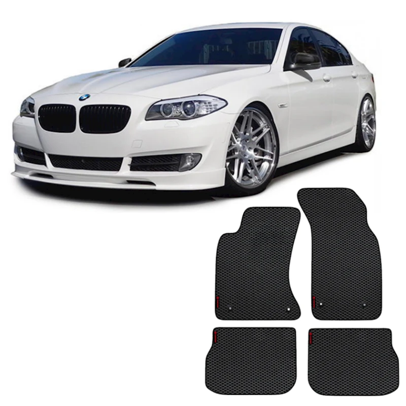 Комплект ковриков для машины Eva BMW F10 Комплект ковриков для машины Eva BMW F10
