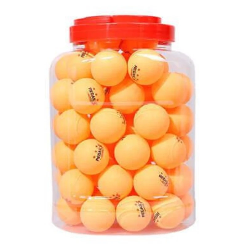 Набор мячей для пинг-понга, 60 шт, желтые - WS0878 Набор мячей для пинг-понга, 60 шт, желтые - WS0878