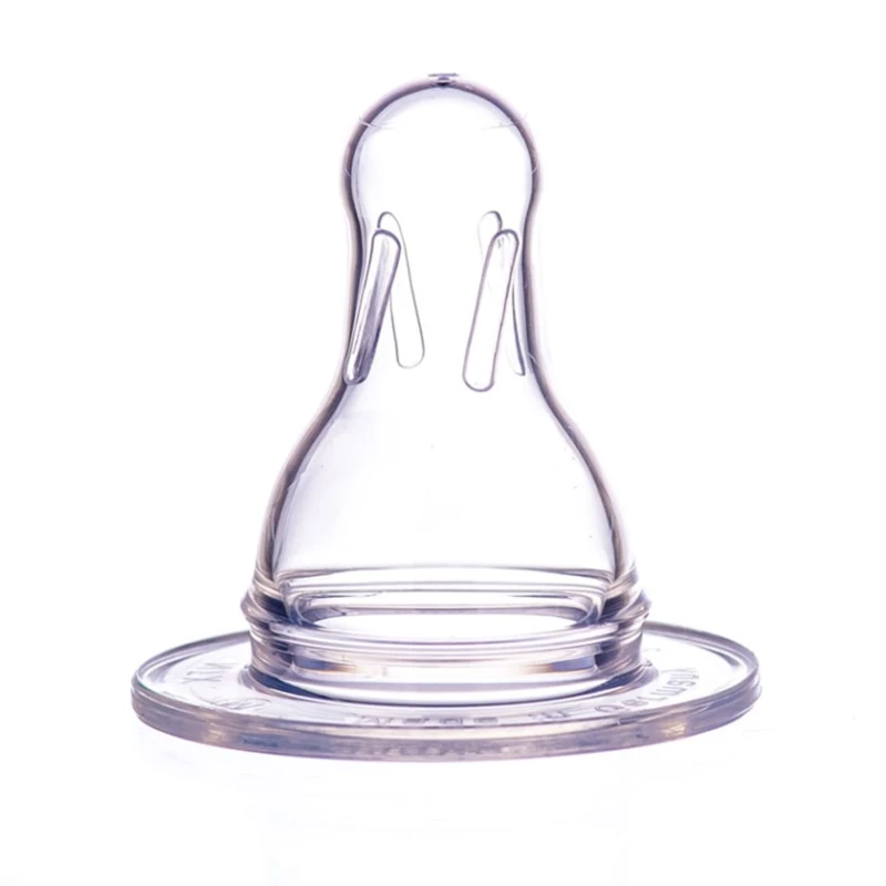 Бутылочка Baby Nova, 0-24 месяцев, c круглой силиконовой соской, 250 мл, синяя