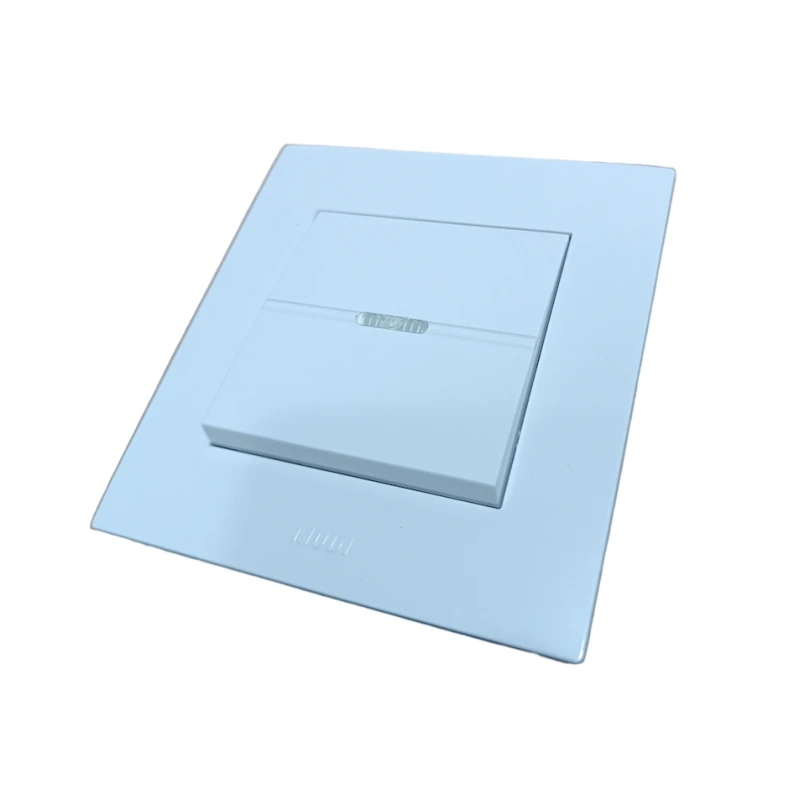 Выключатель Modi 004, 9x8.5x3 см, белый