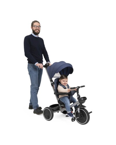 Üçtəkərli velosiped 3-çü 1-də Chicco Toys And Games Göy