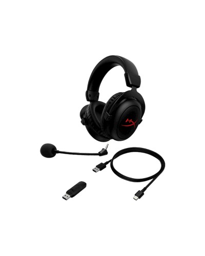 Simsiz qulaqlıqlar HyperX Cloud II Core Wireless Gaming Headset (6Y2G8AA)
