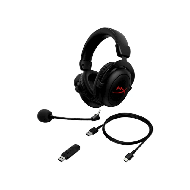 Беспроводные наушники HyperX Cloud II Core Wireless Gaming Headset (6Y2G8AA)