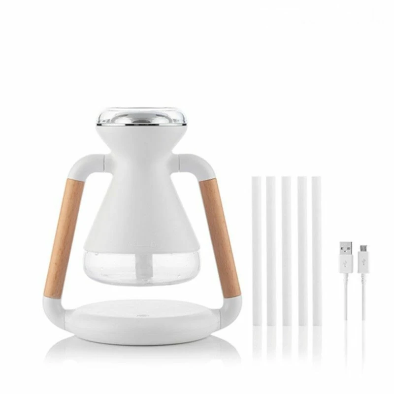Беспроводное зарядное устройство InnovaGoods 3-in-1 Wireless Charger, Aroma Diffuser and Humidifier Misvolt, White Беспроводное зарядное устройство InnovaGoods 3-in-1 Wireless Charger, Aroma Diffuser and Humidifier Misvolt, White