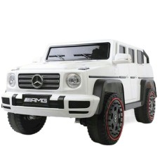 Uşaq elektrik avtomobili Mercedes AMG EC7288 White