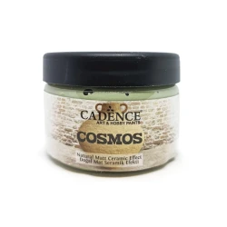 Краска Cadence Cosmos Natural Matt Ceramic Effect CS-10 Mould Green 150 мл Краска Cadence Cosmos Natural Matt Ceramic Effect CS-10 Mould Green 150 мл