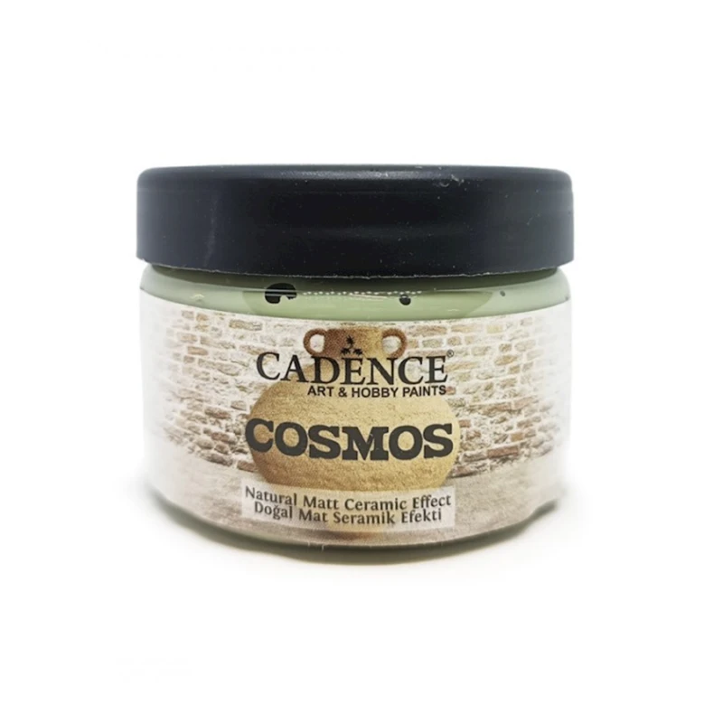 Краска Cadence Cosmos Natural Matt Ceramic Effect CS-10 Mould Green 150 мл Краска Cadence Cosmos Natural Matt Ceramic Effect CS-10 Mould Green 150 мл