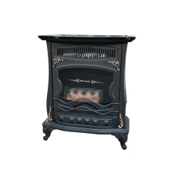 Печь AHK-MSD15-01, 72x86x35 см, металл, черный