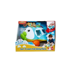 Самолет WinFun Sort 'N Learn Pull Along Plane, пластик, разноцветный, 12+ мес - 00-00042572 Самолет WinFun Sort 'N Learn Pull Along Plane, пластик, разноцветный, 12+ мес - 00-00042572