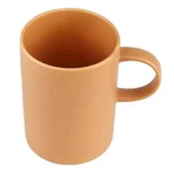 Кружка Porland Ethos Danshari Earth, фарфор, бежевая, 340 мл