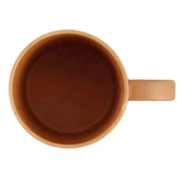 Krujka Porland Ethos Danshari Earth, farfor, bej, 340 ml