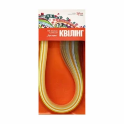 Бумага для квиллинга Rosa Talent №22 Пустыня, 1.5x50 см, 130 г/м², 105 полос