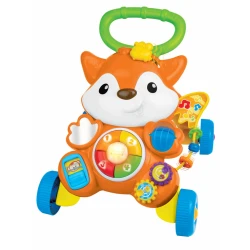 Ходунки Winfat Grow With Me Fox Walker, 12+ месяцев Ходунки Winfat Grow With Me Fox Walker, 12+ месяцев