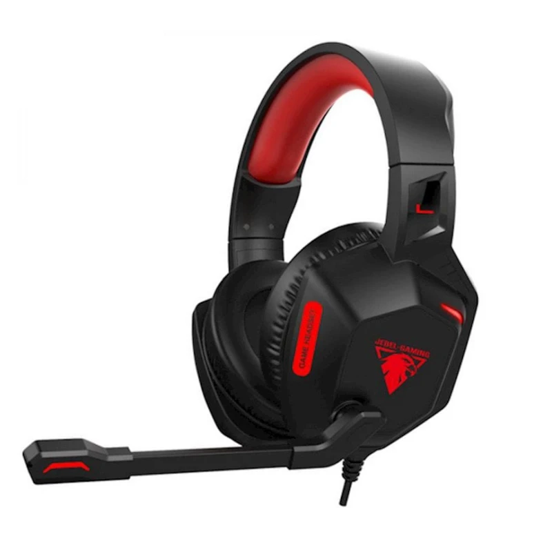 Наушники-гарнитура Jedel GH-233 Black/Red