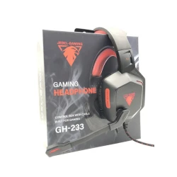 Наушники-гарнитура Jedel GH-233 Black/Red