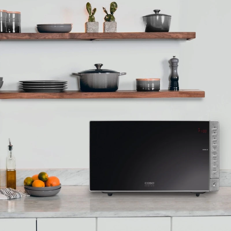 Микроволновая печь с грилем и конвекцией CASO Design HCMG25 Микроволновая печь с грилем и конвекцией CASO Design HCMG25
