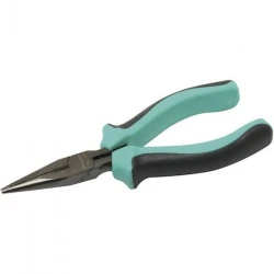 Длиногубцы с возвратной пружиной Pro'sKit PM-736, 135 мм