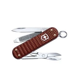 Нож складной Victorinox Classic SD Precious Alox Hazel Brown 0.6221.4011G