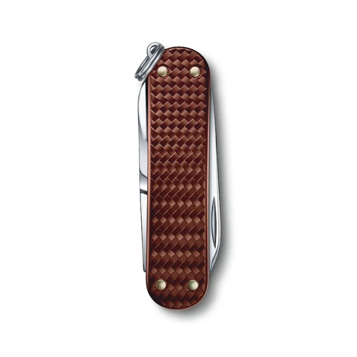 Qatlanan bıçaq Victorinox Classic SD Precious Alox Hazel Brown 0.6221.4011G
