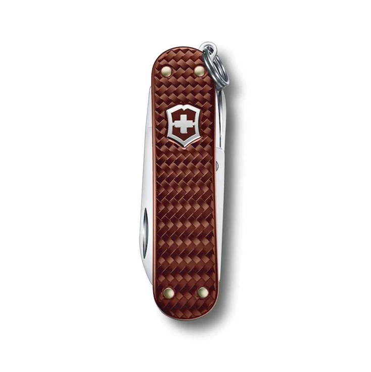 Qatlanan bıçaq Victorinox Classic SD Precious Alox Hazel Brown 0.6221.4011G
