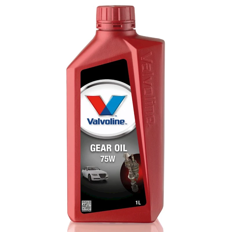 Трансмиссионное масло Valvoline Gear Oil 75W, 1 л Трансмиссионное масло Valvoline Gear Oil 75W, 1 л