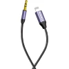 Кабель USB Kaku KSC-427 AUX to Lightning, Черный Кабель USB Kaku KSC-427 AUX to Lightning, Черный