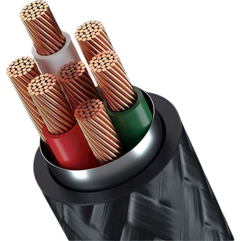 Кабель USB Kaku KSC-427 AUX to Lightning, Черный Кабель USB Kaku KSC-427 AUX to Lightning, Черный