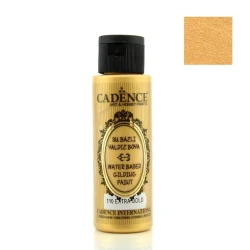 Boya-metalik Cadence Water Based Gilding Paint 110 Extra Gold 70 ml