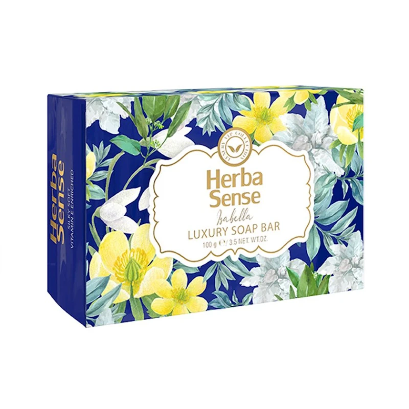 Tualet sabunu Herba Sence Isabella Luxury Soap Bar 100 q Tualet sabunu Herba Sence Isabella Luxury Soap Bar 100 q