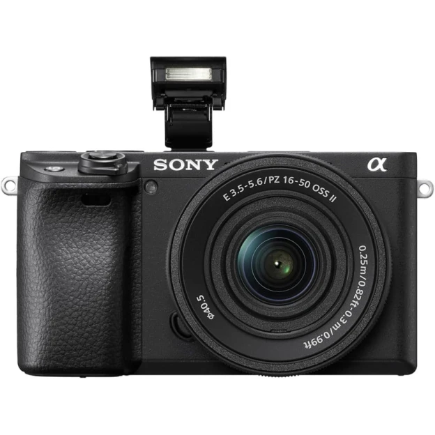 Фотоаппарат Sony A6400 Kit (E PZ 16-50mm f/3.5-5.6 OSS) Фотоаппарат Sony A6400 Kit (E PZ 16-50mm f/3.5-5.6 OSS)
