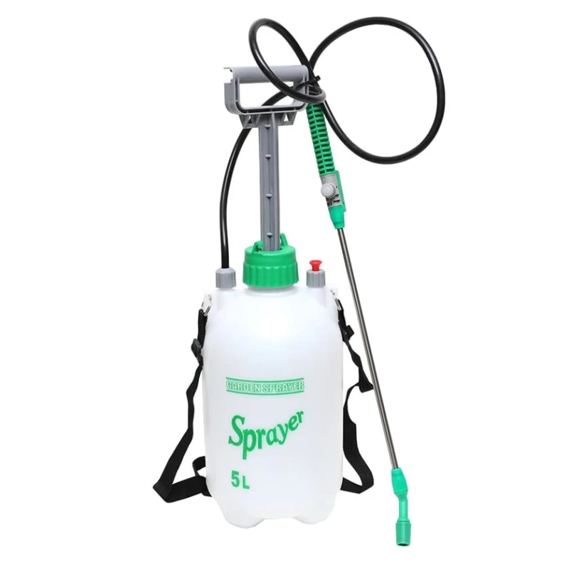 Опрыскиватель для сада Bizim Mutfak, пластик, белый, 5 л