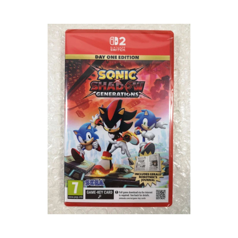 Игра Sonic X Shadow Generations Nintendo Switch 2