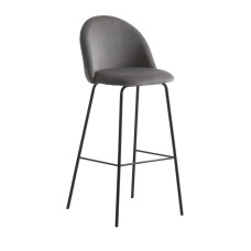 Bar oturacağı JYSK Grindsted, 46x49x103 sm, boz, 2 əd