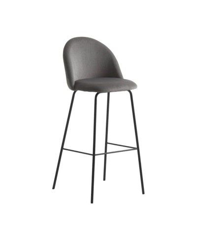 Bar oturacağı JYSK Grindsted, 46x49x103 sm, boz, 2 əd