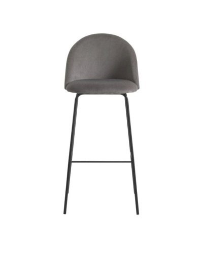 Bar oturacağı JYSK Grindsted, 46x49x103 sm, boz, 2 əd
