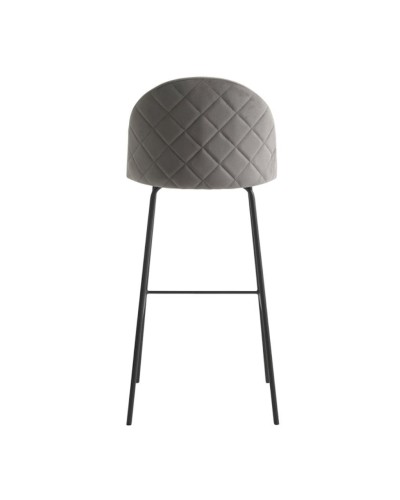 Bar oturacağı JYSK Grindsted, 46x49x103 sm, boz, 2 əd