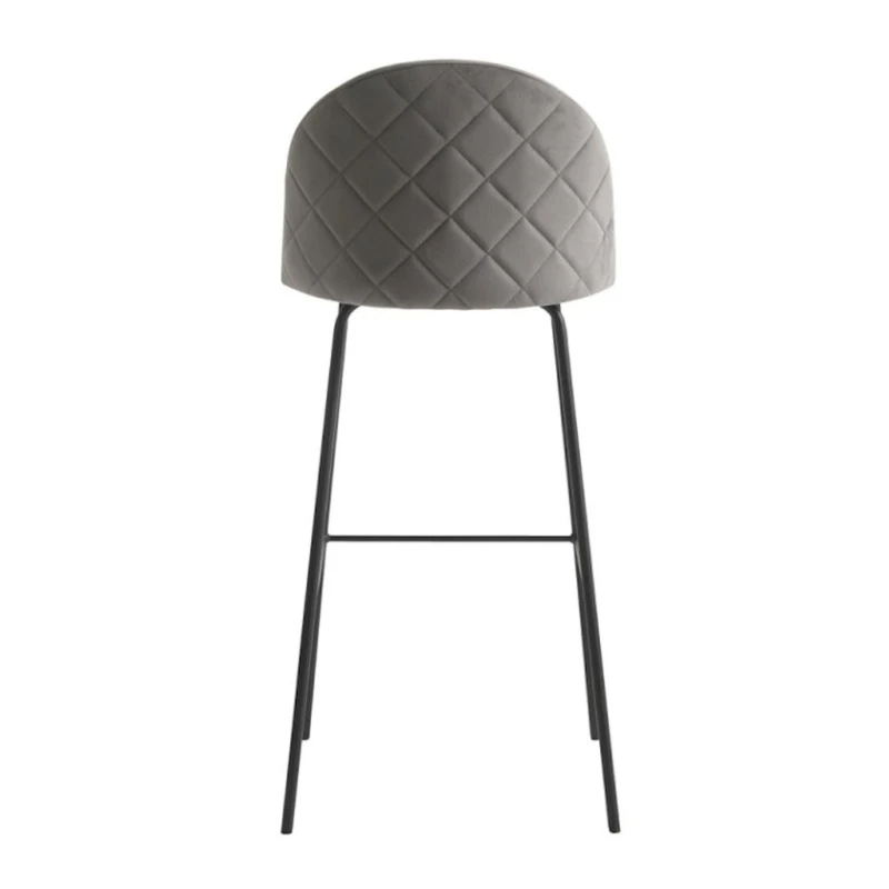 Барный стул JYSK Grindsted, 46x49x103 см, серый, 2 шт Барный стул JYSK Grindsted, 46x49x103 см, серый, 2 шт