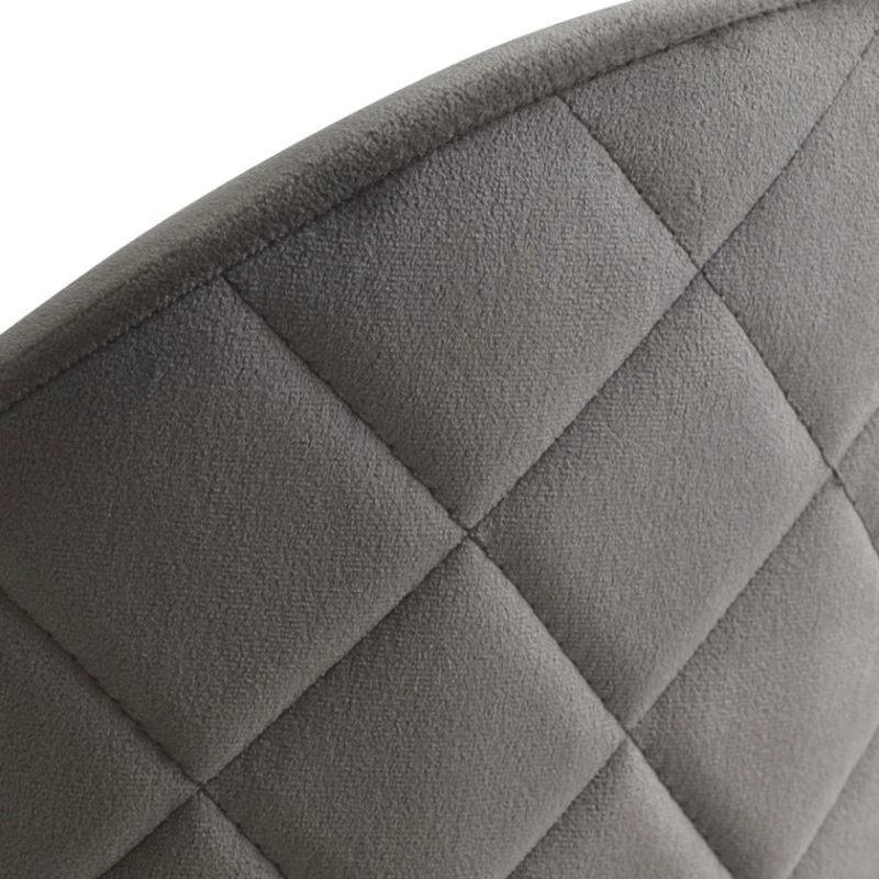 Барный стул JYSK Grindsted, 46x49x103 см, серый, 2 шт Барный стул JYSK Grindsted, 46x49x103 см, серый, 2 шт