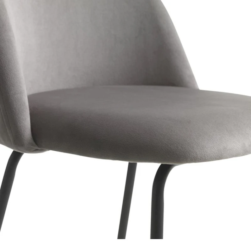 Барный стул JYSK Grindsted, 46x49x103 см, серый, 2 шт Барный стул JYSK Grindsted, 46x49x103 см, серый, 2 шт