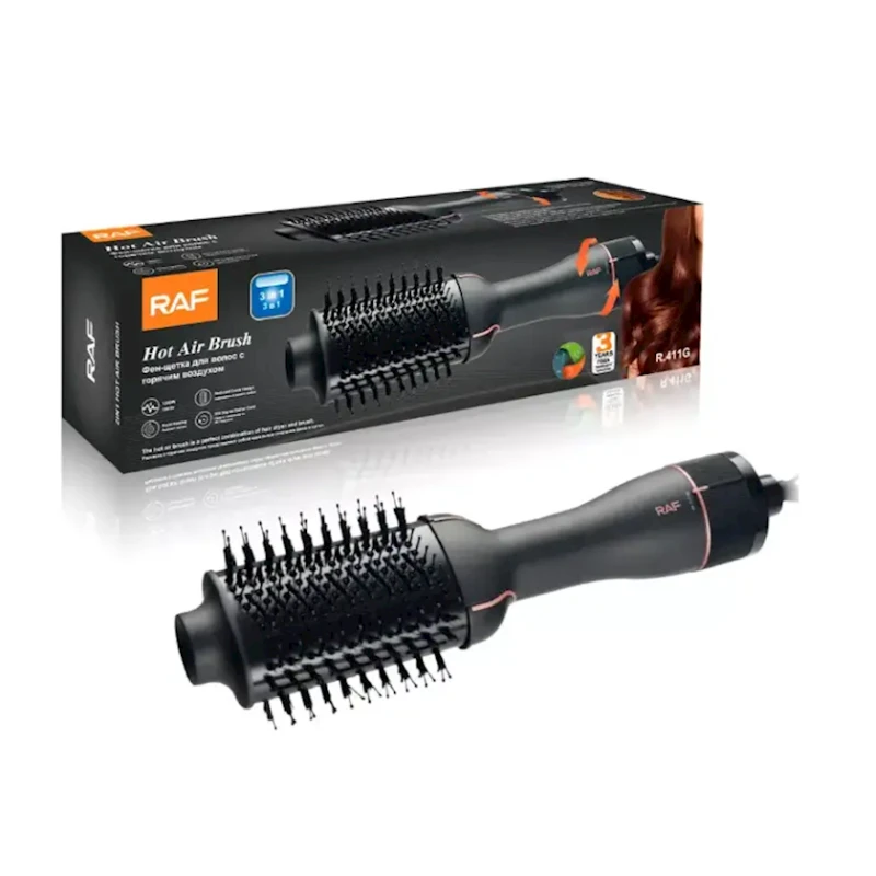 Фен-щетка RAF R.411 Gold Фен-щетка RAF R.411 Gold