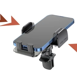 Avtomobil üçün telefon tutacağı Yesido C163 Black