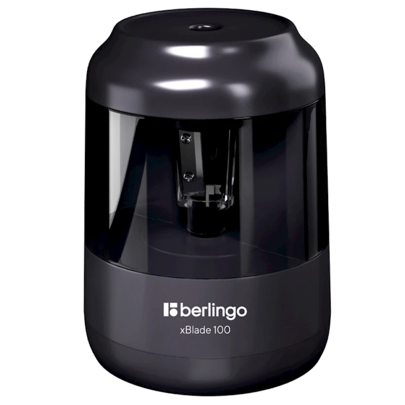 Точилка электрическая Berlingo xBlade 100 BEs_37005, черная Точилка электрическая Berlingo xBlade 100 BEs_37005, черная