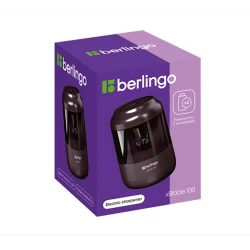 Точилка электрическая Berlingo xBlade 100 BEs_37005, черная