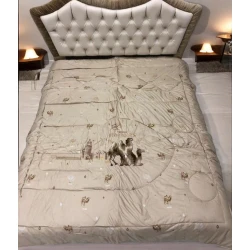 Одеяло Luxe Cotton Lu-xe-000643, односпальный, бежевый, 160x220 см Одеяло Luxe Cotton Lu-xe-000643, односпальный, бежевый, 160x220 см