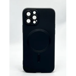 Çexol Magsafe Case Apple iPhone 13 Pro üçün, Black