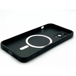 Çexol Magsafe Case Apple iPhone 13 Pro üçün, Black