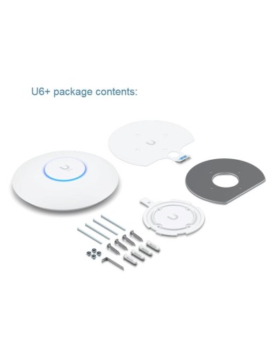 Giriş nöqtəsi Ubiquiti UniFi U6+