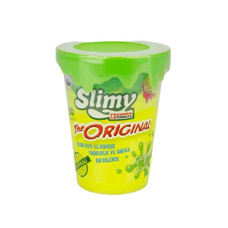Слайм Slimy Mini Original, 80 г, товар в ассортименте