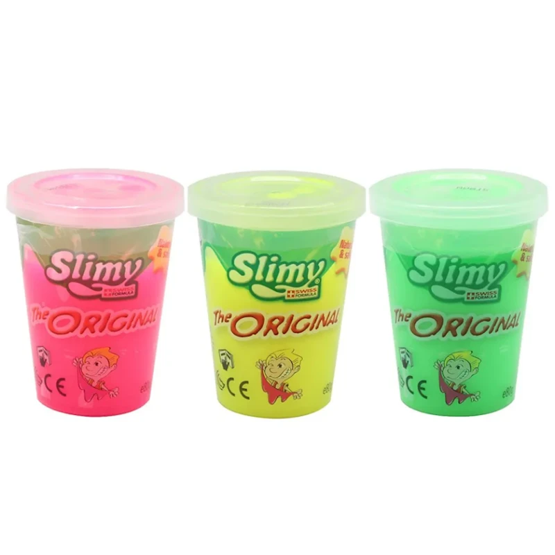 Слайм Slimy Mini Original, 80 г, товар в ассортименте