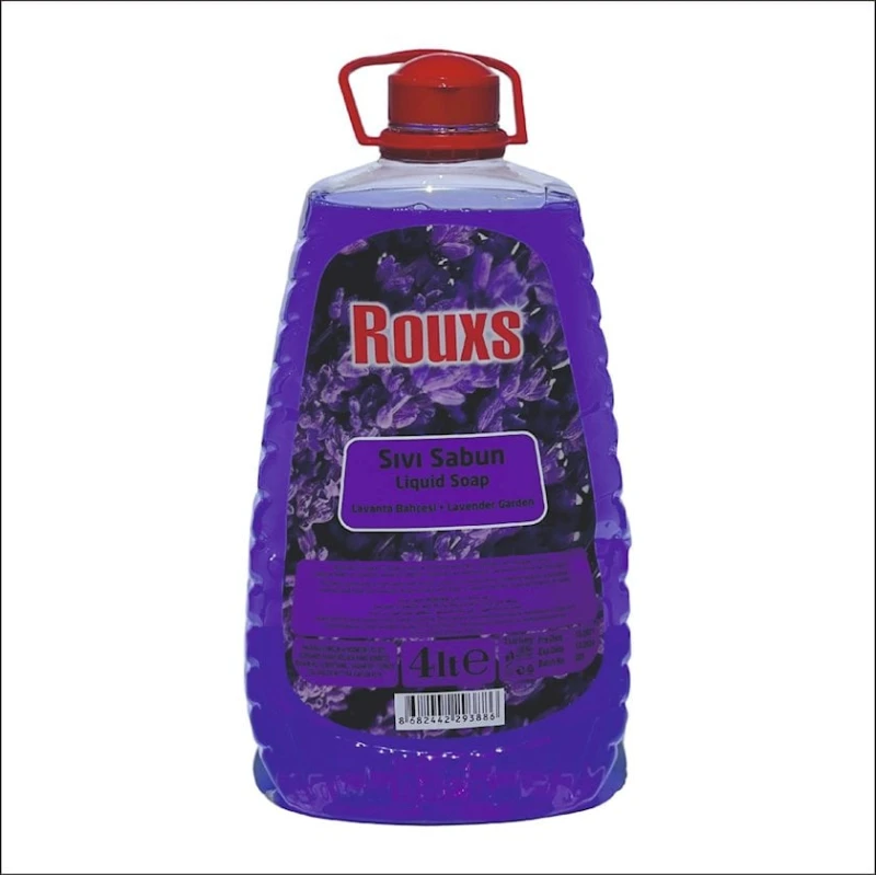 Жидкое мыло Rouxs Lavender Garden, 4 л Жидкое мыло Rouxs Lavender Garden, 4 л